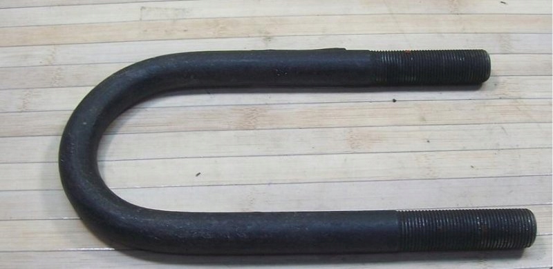 фото №4, Скоба ресора man m2000 l2000 m18x82x220 ресора