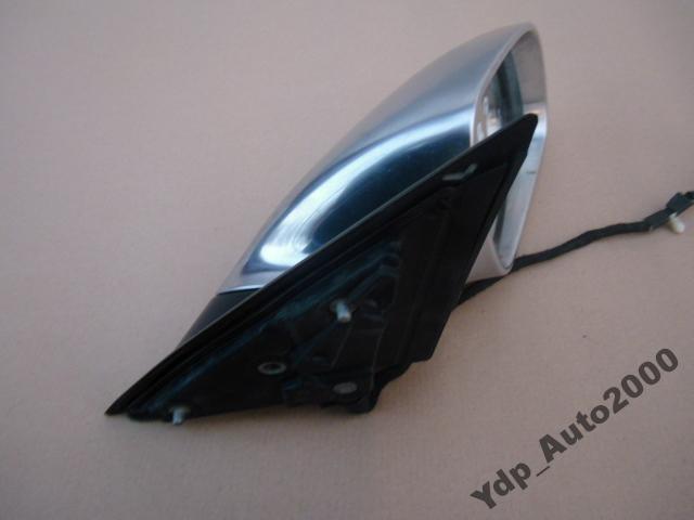 фото №4, Audi s8 d3 зеркало наружное правое хром 14-pin