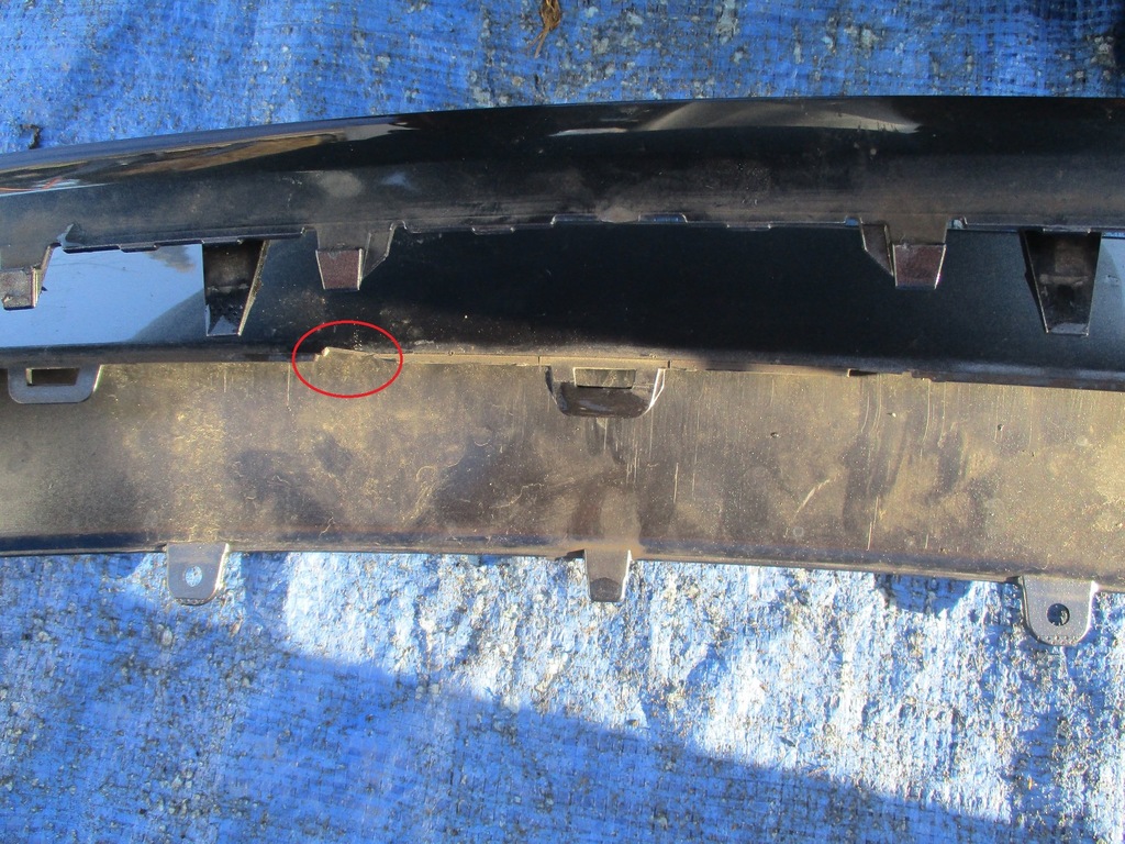 фото №4, Audi tt 8s0 бампер передний перед