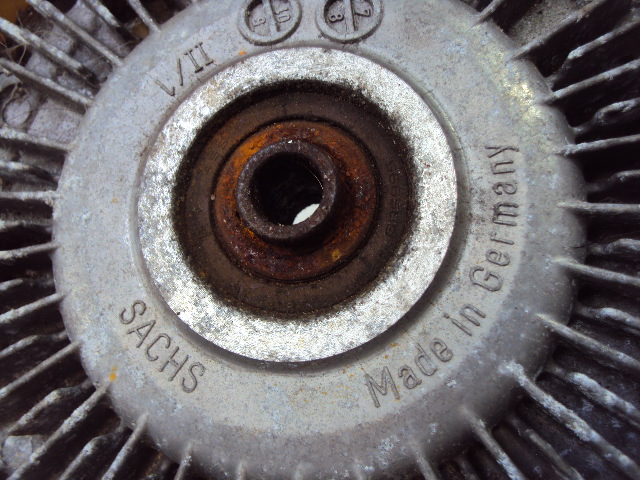 фото №5, Вентилятор віскомуфта mercedes sprinter 901