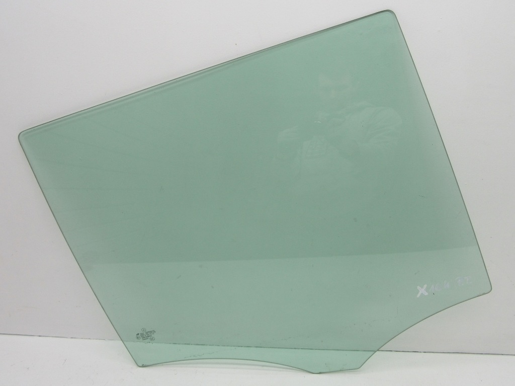 фото №1, Скло бічна двері правий задня mercedes gl x164 164