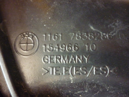 фото №4, Wąż тисковий інтеркулер bmw 5 e60 e-60 5,0i