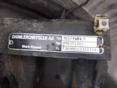 фото №15, Подрамник подрамник балка двигателя перед vw lt ii 35 2.8tdi