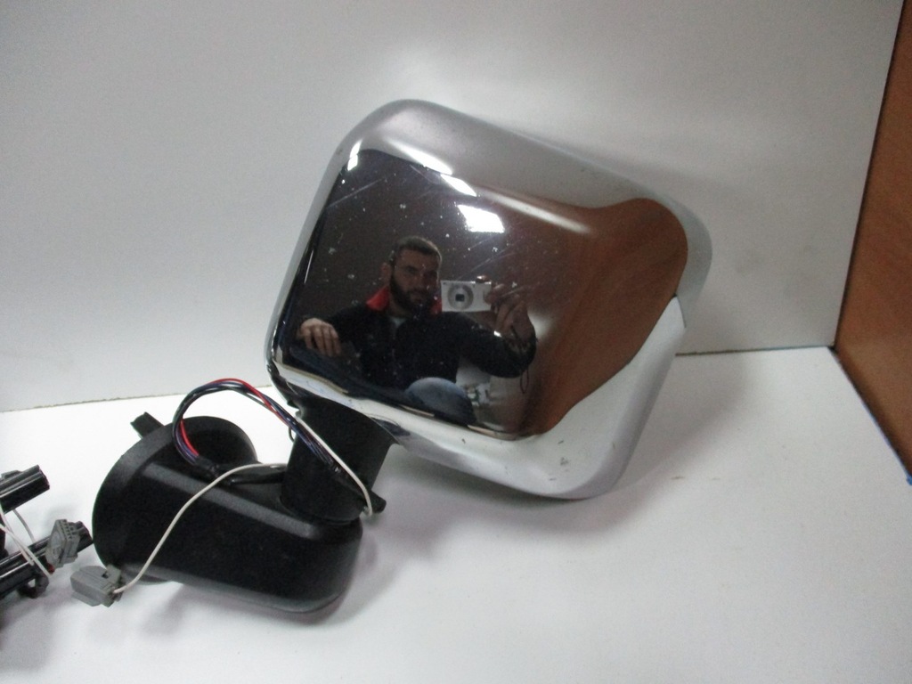 фото №5, Зеркало jeep wrangler хром левая