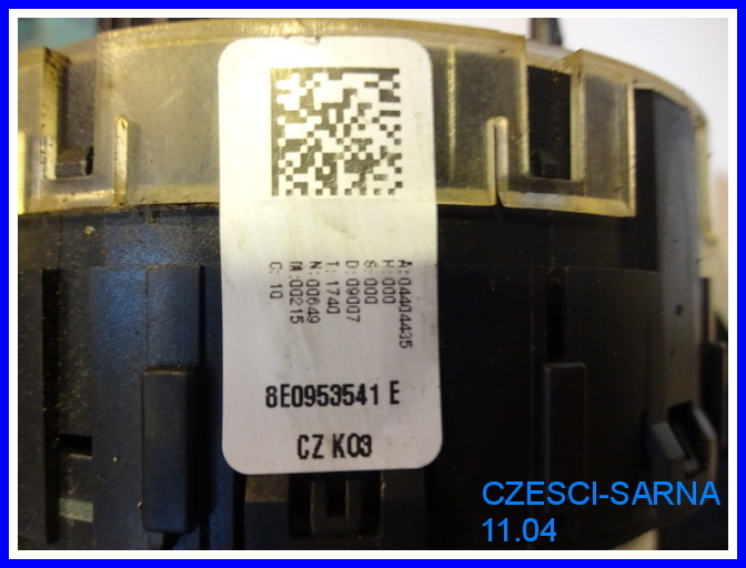 фото №7, Стрічка шлейф pod кермо audi a4 b6 a8