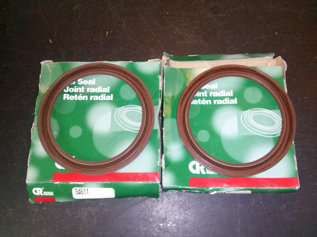 фото №1, Ущільнювач вала колінчастого ford windstar ford taurus sable ls