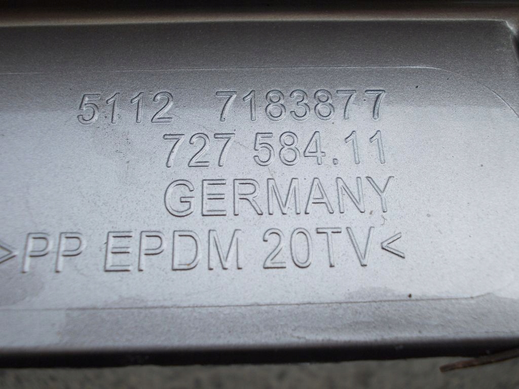 фото №6, Bmw 7 f01 бампер задний задняя