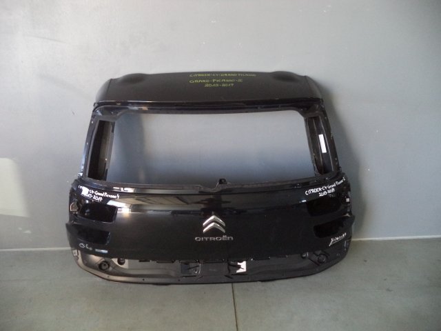 фото №1, Citroen c4 grand picasso 2 13-17 кришка багажника задня задня