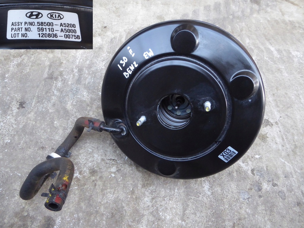 фото №1, Насос гальмівна підсилювач гальм hyundai i30 kia ceed ii