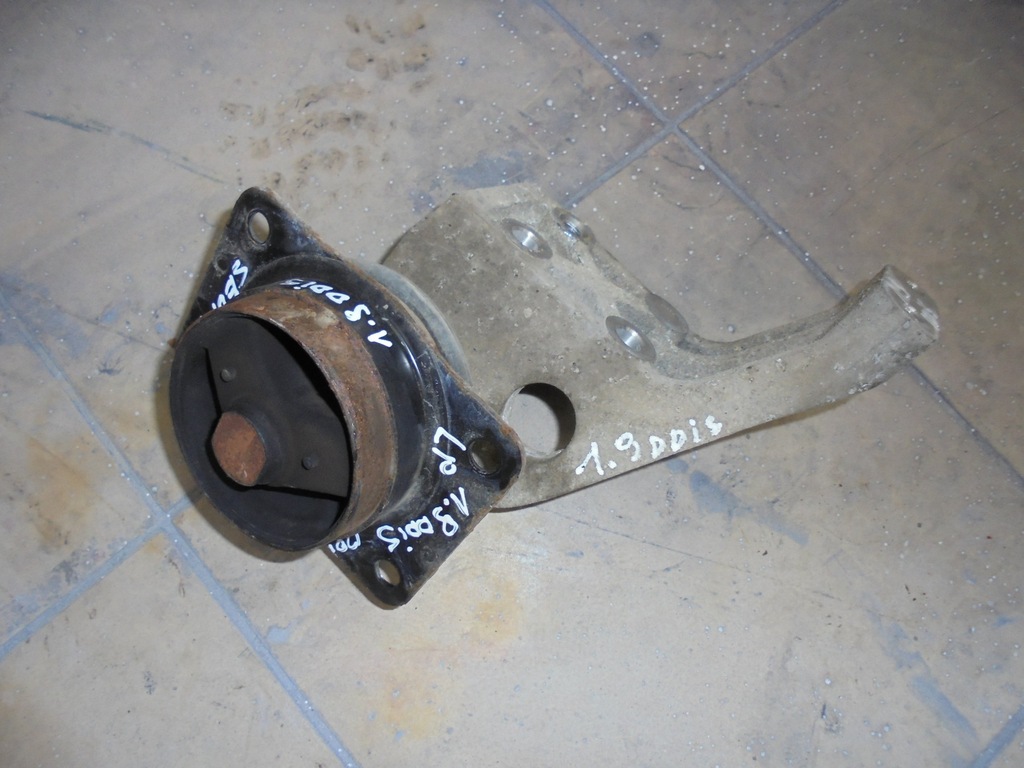 фото №7, Кронштейн коробки 1.9 ddis fiat sedici suzuki sx4 2006-