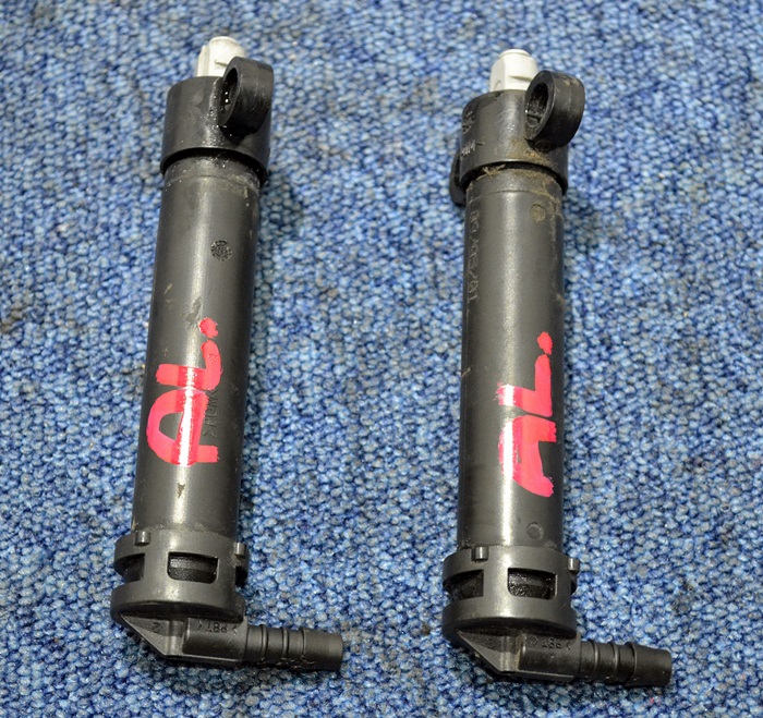 фото №4, Laguna ii насадка омивач фара лампи перед