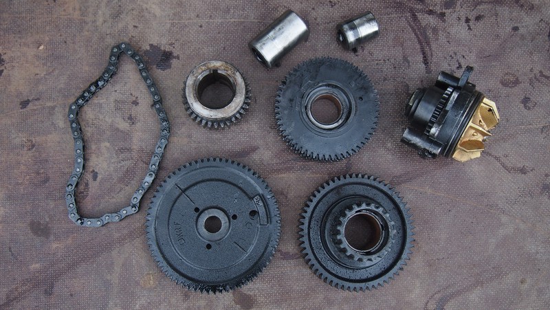 фото №3, Цепь насоса масла распределительного вала master 2.5dci movano