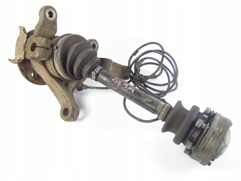 фото №1, Mercedes w638 приводной вал półośka шарнир поворотный кулак abs