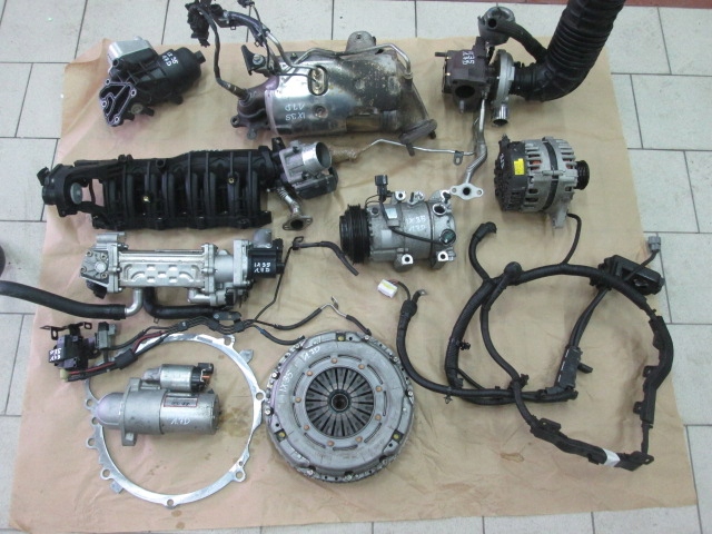 фото №1, Hyundai ix35 kia sportage 1.7crdi двухмассовый маховик сцепление