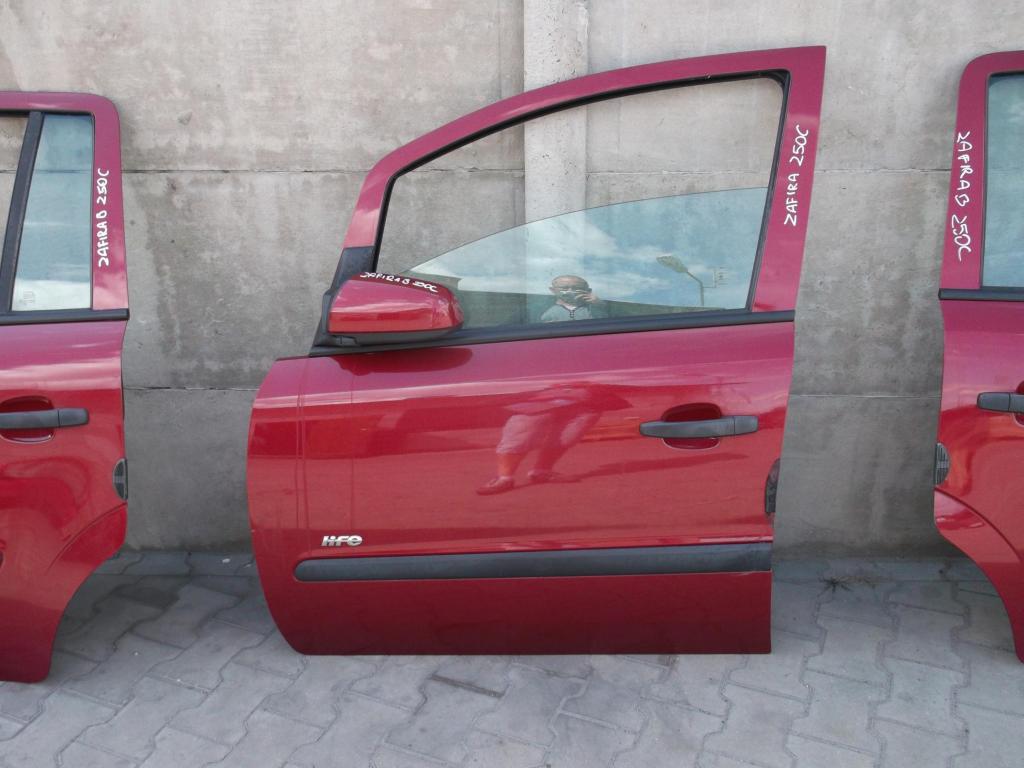 Купить Дверь левая перед opel zafira b z50c -доставка-