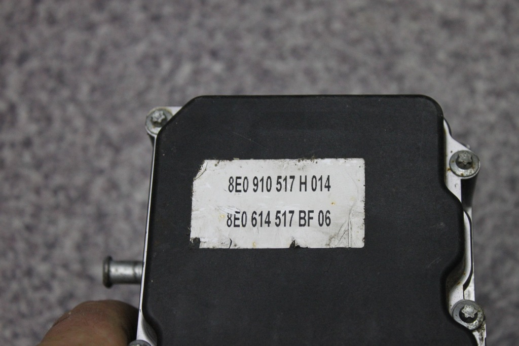 фото №4, Audi a4 b7 06-08 насос abs 8e0910517h