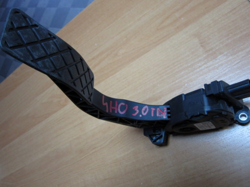 фото №4, Педаль газа электрический audi a8 a-8 4h0 09r 3.0 tdi