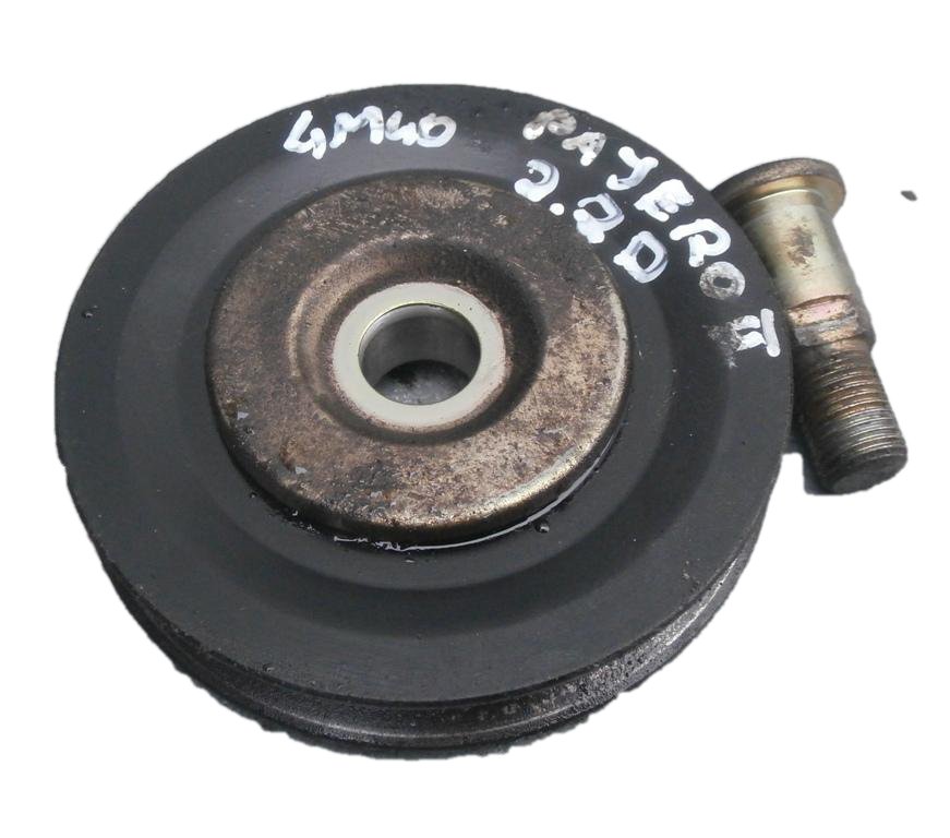 фото №1, Mitsubishi pajero ii 2.8 td ролик натяжителя ремень