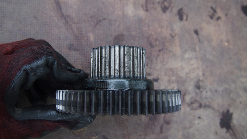 фото №9, Цепь насоса масла распределительного вала master 2.5dci movano