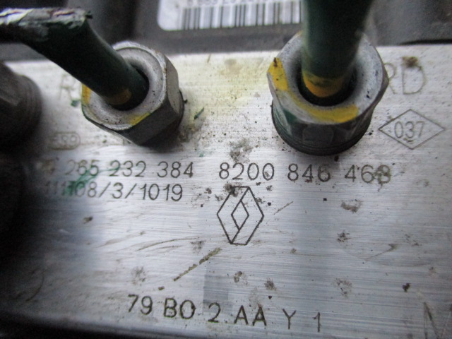 фото №4, Dacia duster 2011 1,5 dci насос abs 8200846463