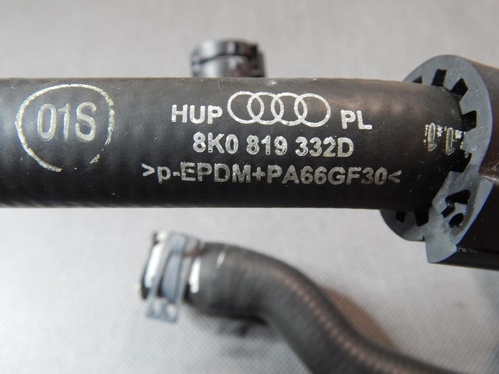 фото №2, Audi a5 8t трубка wąż шланг wody 8k0819332d
