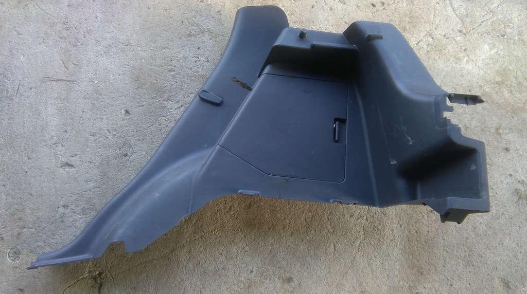 фото №1, Suzuki alto 08-14 обшивка багажника права