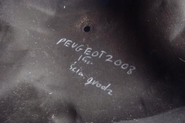 фото №5, Шумоізоляція стіни перегородки peugeot 2008 1,2 15r