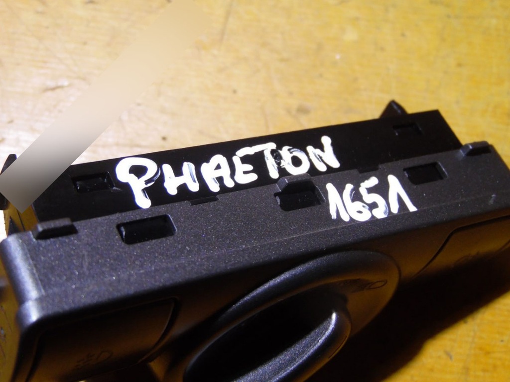 фото №7, Выключатель переключатель света vw phaeton 3d0941531a