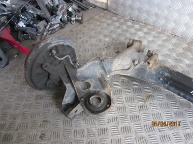 фото №7, Балка задня seat cordoba ii 02-06r