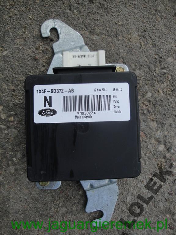 фото №1, Блок керування насоса пального x-type частини jaguar jg