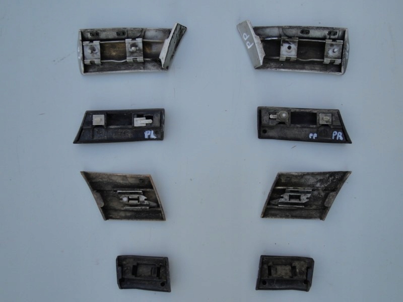 фото №4, Audi a8 d2 94-02 молдинг боковая крыло перед задняя