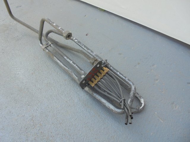 фото №2, Mercedes actros mp2 радіатор спіраль повітря