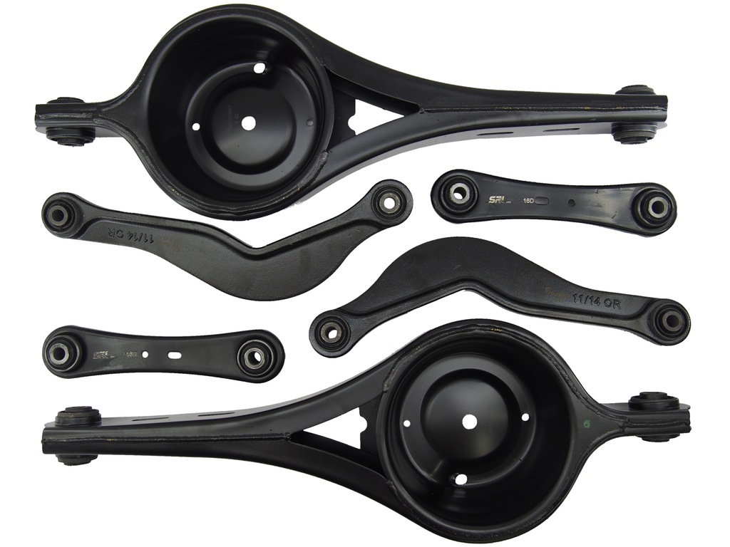 фото №1, Nowe важелі ford mondeo mk4 07-15 задня комплект