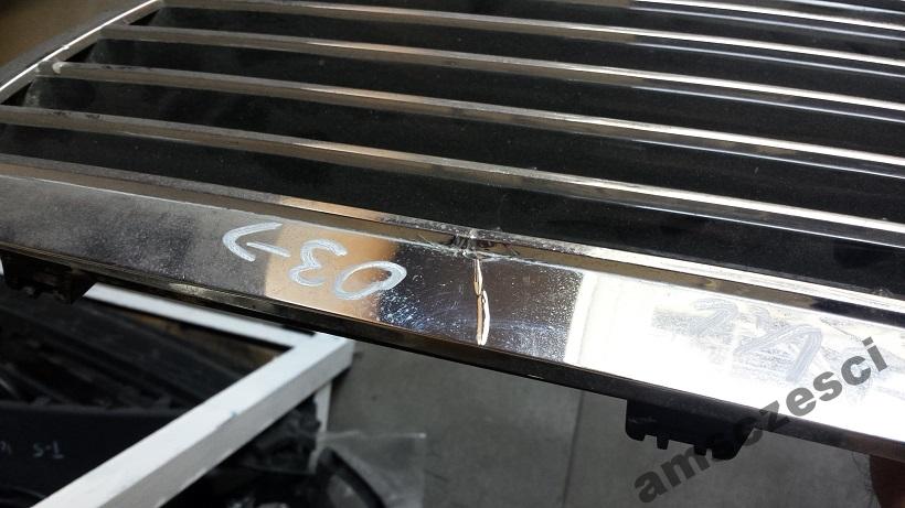 фото №2, Emu решітка радіатора mercedes w211 a211 e-kl решітка радіатора