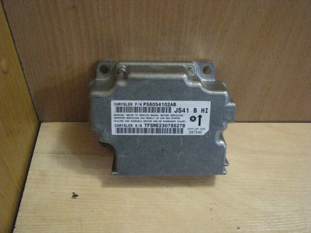 фото №1, Датчик air bag подушки безпеки dodge avenger crd po 2007r