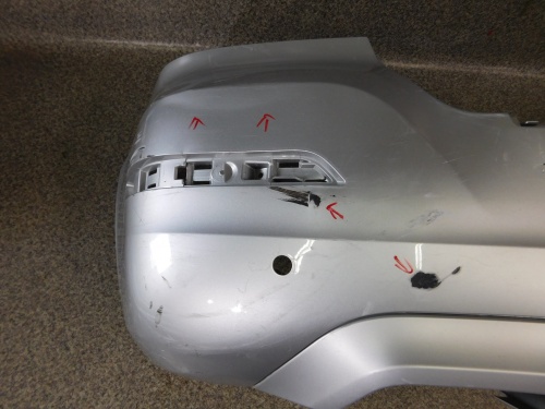 фото №5, Mercedes glk 204 lift бампер задний задняя