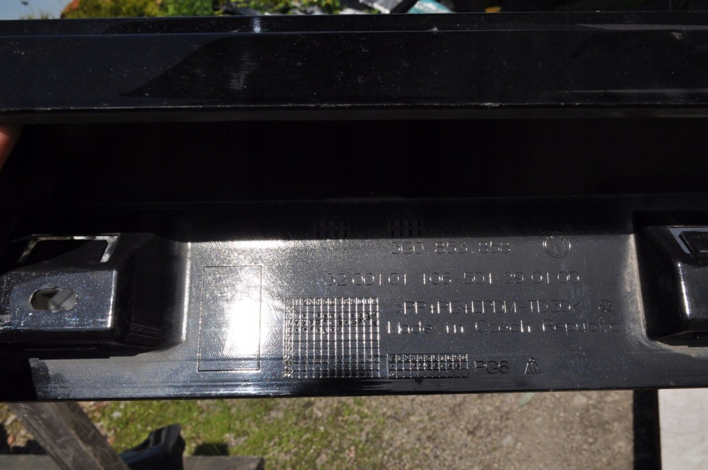 фото №4, Vw passat b8 молдинг поріг права 3g0853858