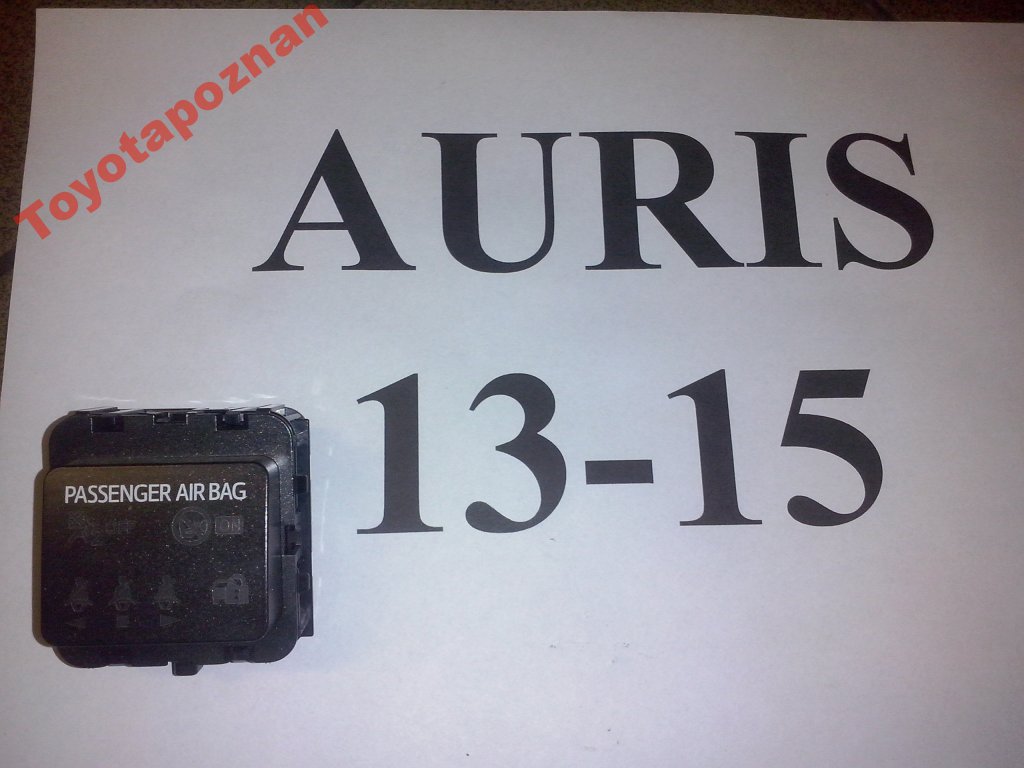 фото №1, Auris ii індикатор дисплей ременів