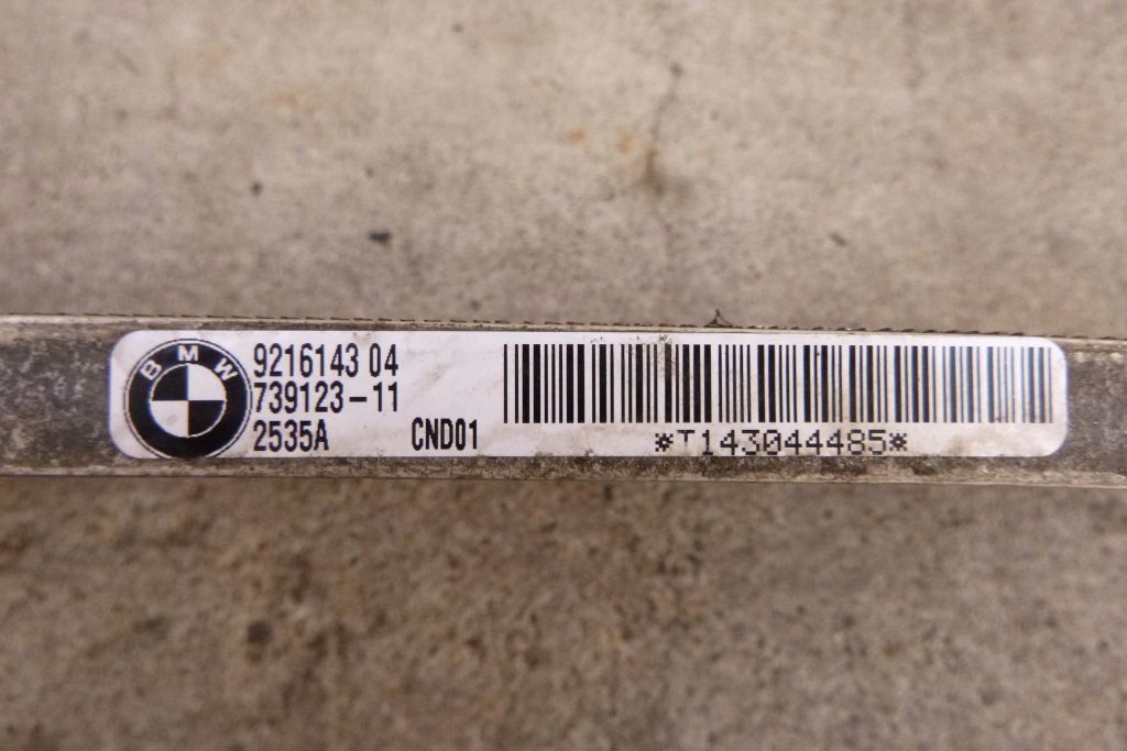 фото №7, Bmw x3 f25 x4 f26 радиатор кондиционера