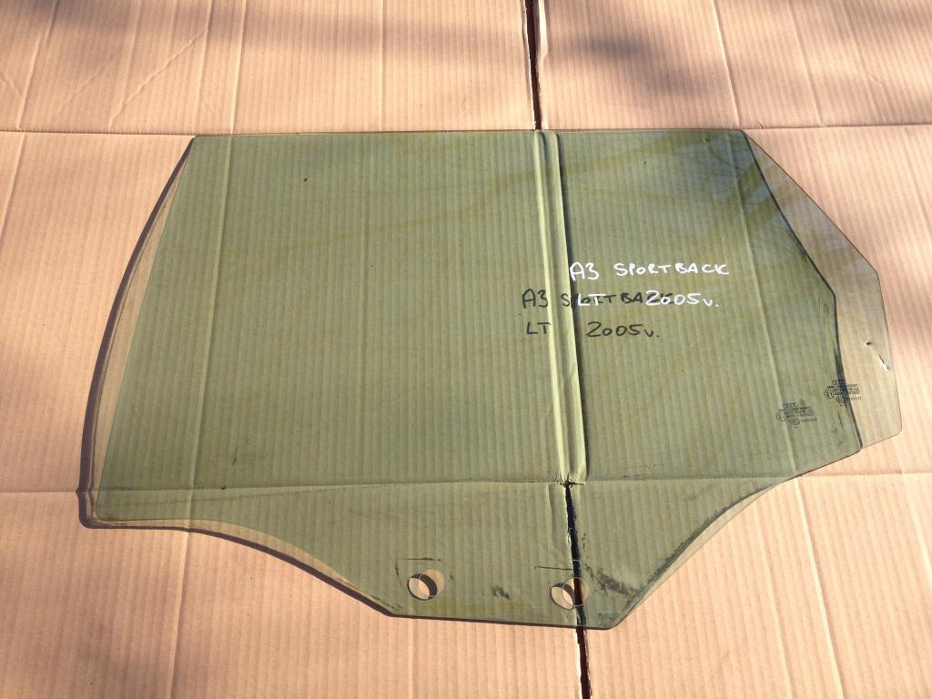 фото №1, Audi a3 стекло дверь левый задняя 2005r. sportback