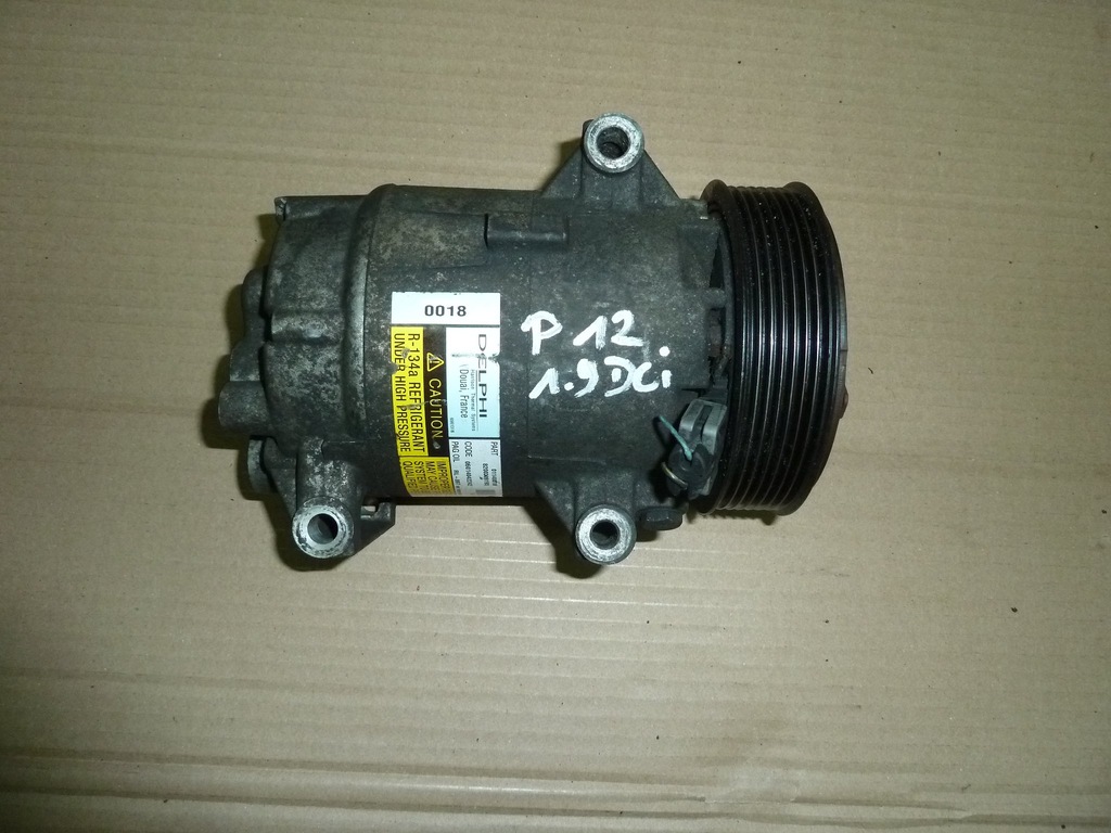 фото №1, Primera 1.9 dci компрессор компрессор кондиционера