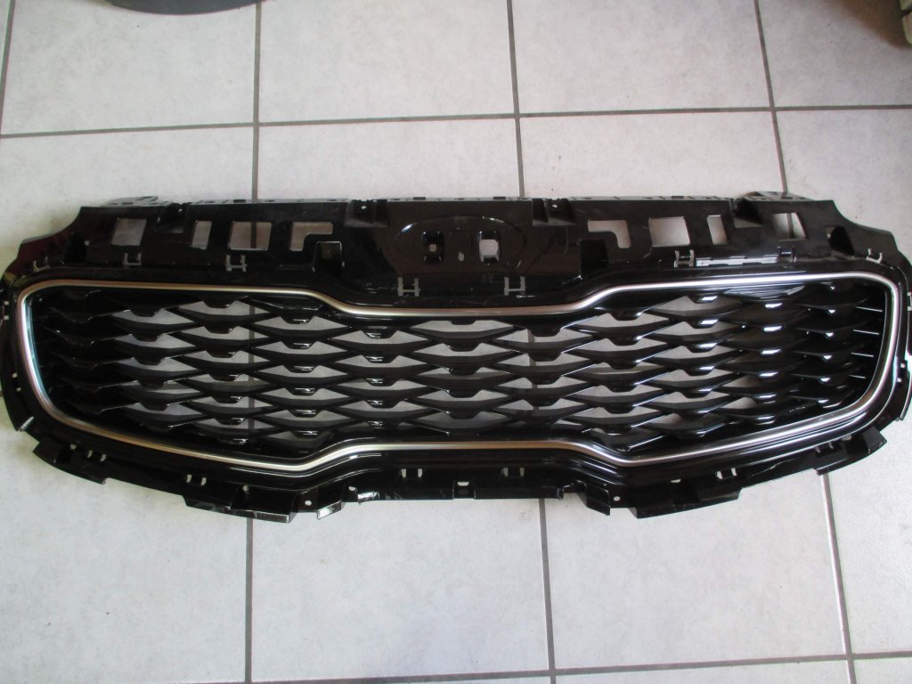 фото №3, Решётка радиатора решётка радиатора kia sportage iv 2016r-