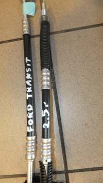 фото №4, Wąż трубка кондиціонер кондиціонера ford transit