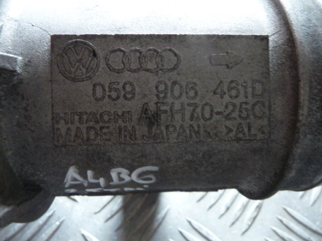 фото №1, Расходомер 2.5 tdi 059 906 461 d audi a4 b6