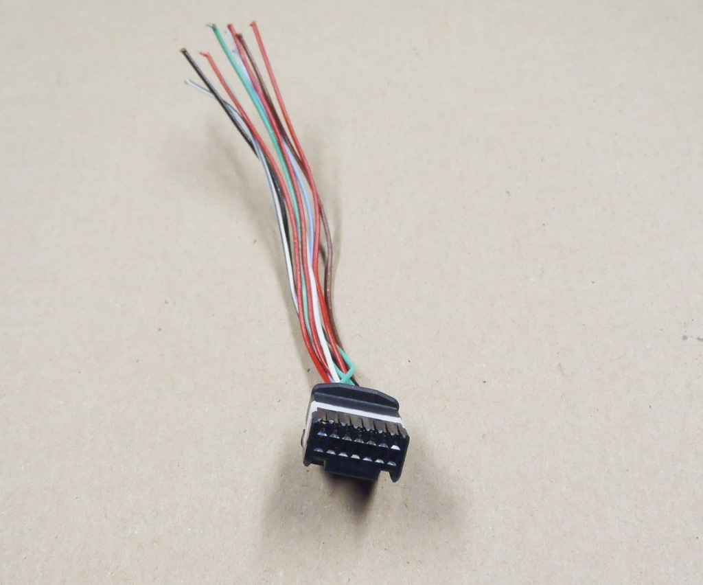 фото №1, Corolla e16 lexus колодка штекер стрічка керма