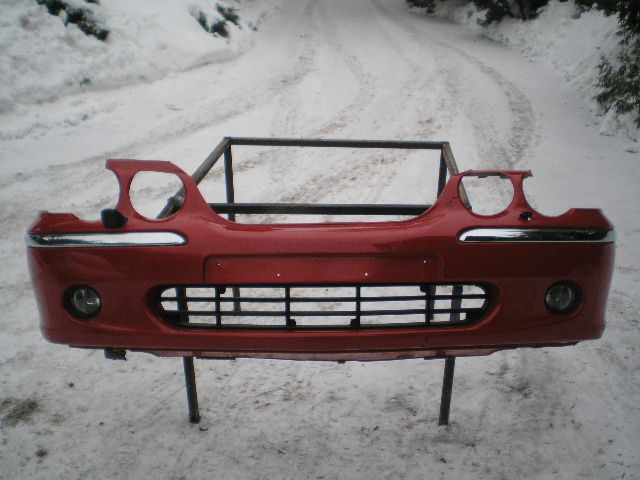 фото №1, Бампер перед передній rover 45