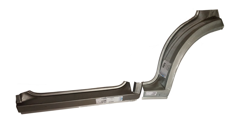 фото №1, Подкрылок порог ремкомплект vw t4 90-03r правый kpl