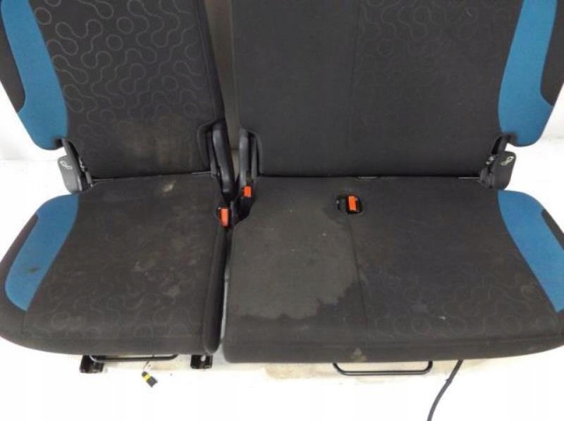 фото №2, Заднє сидіння задня задня citroen c3 picasso