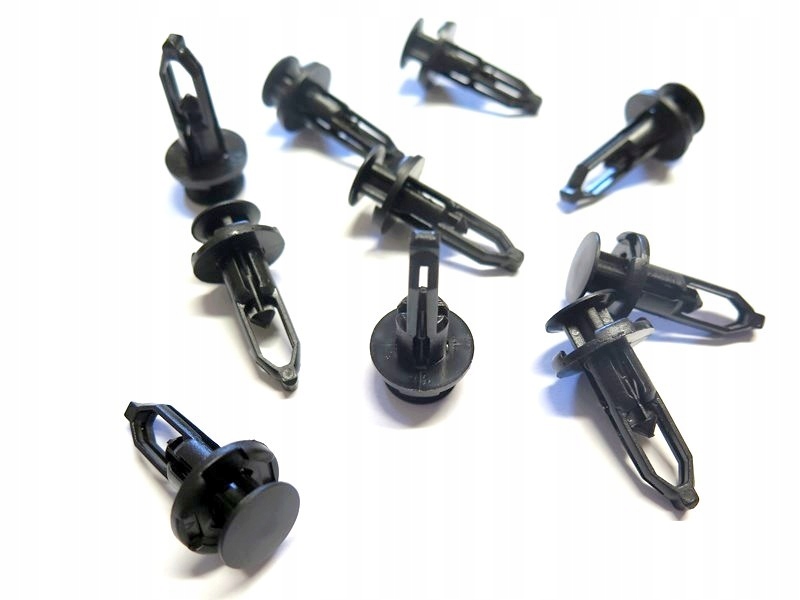 фото №1, Клипсы штифты решётка впуск воздуха toyota hiace