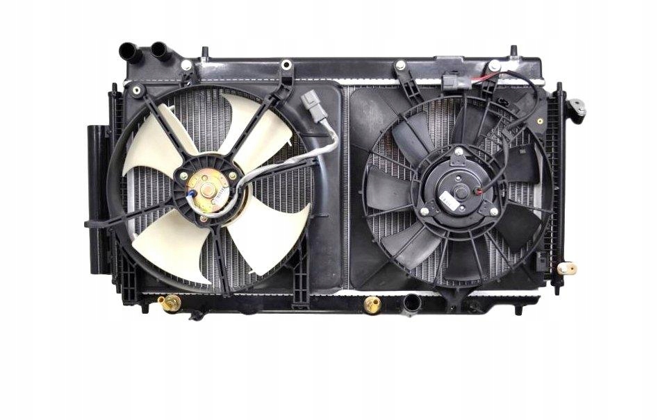 фото №1, Новый комплект радиатор вентилятор honda jazz 03-at